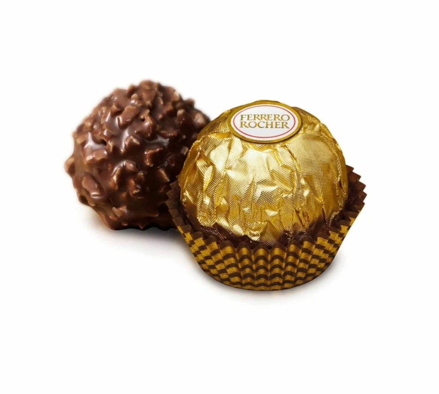 Набор конфет Ferrero Rocher молочный шоколад и лесной орех, 75 гр. - фотография № 5