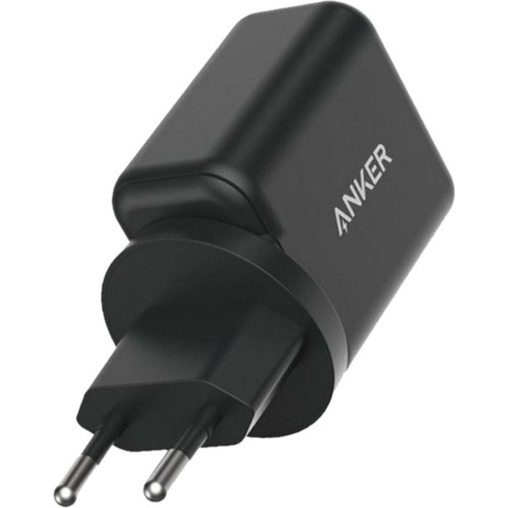 Сетевое зарядное устройство Anker PowerPort III 25W PPS USB Type-C черное (A2058G11)