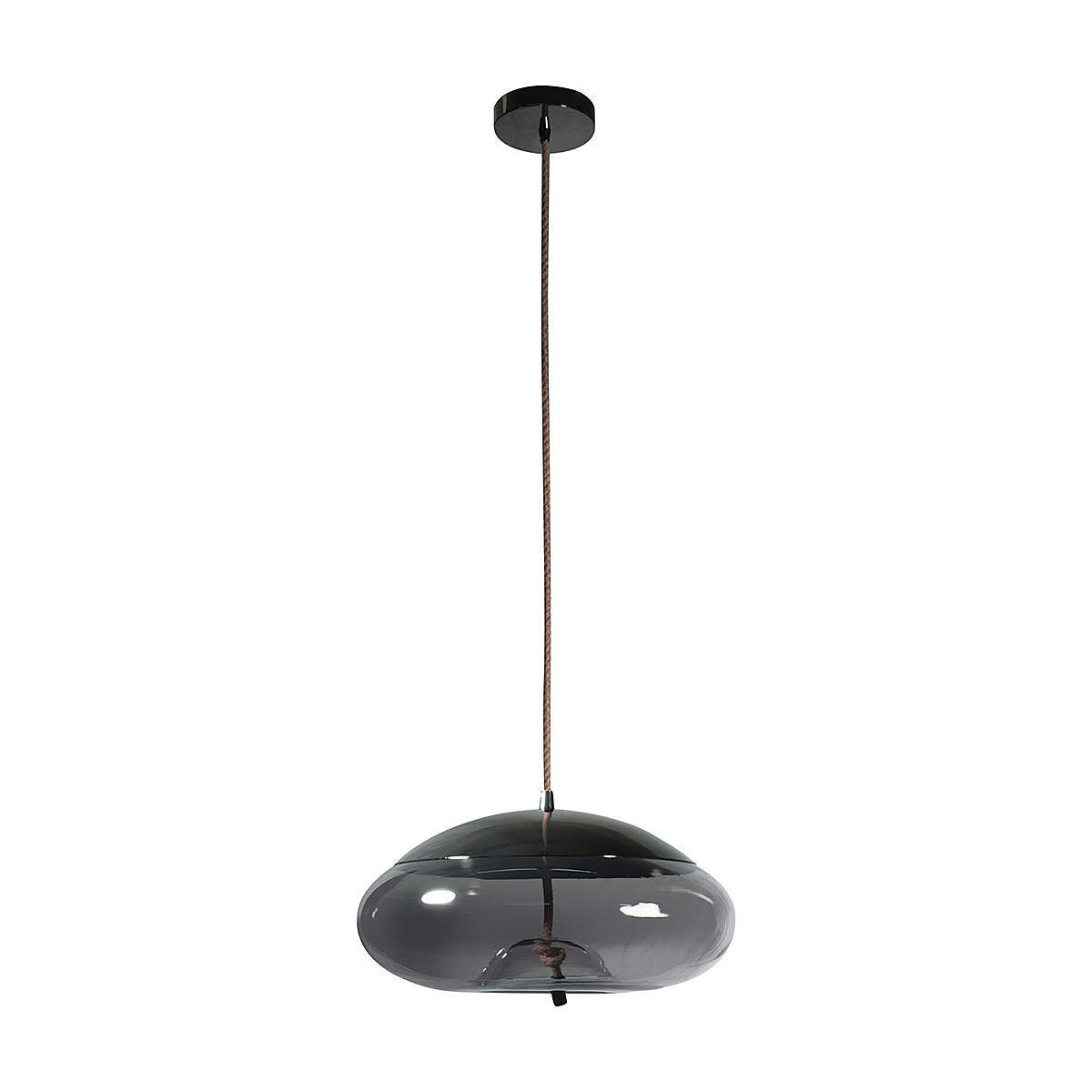 Светильник подвесной Loft It Knot 8134-D, Черный, LED