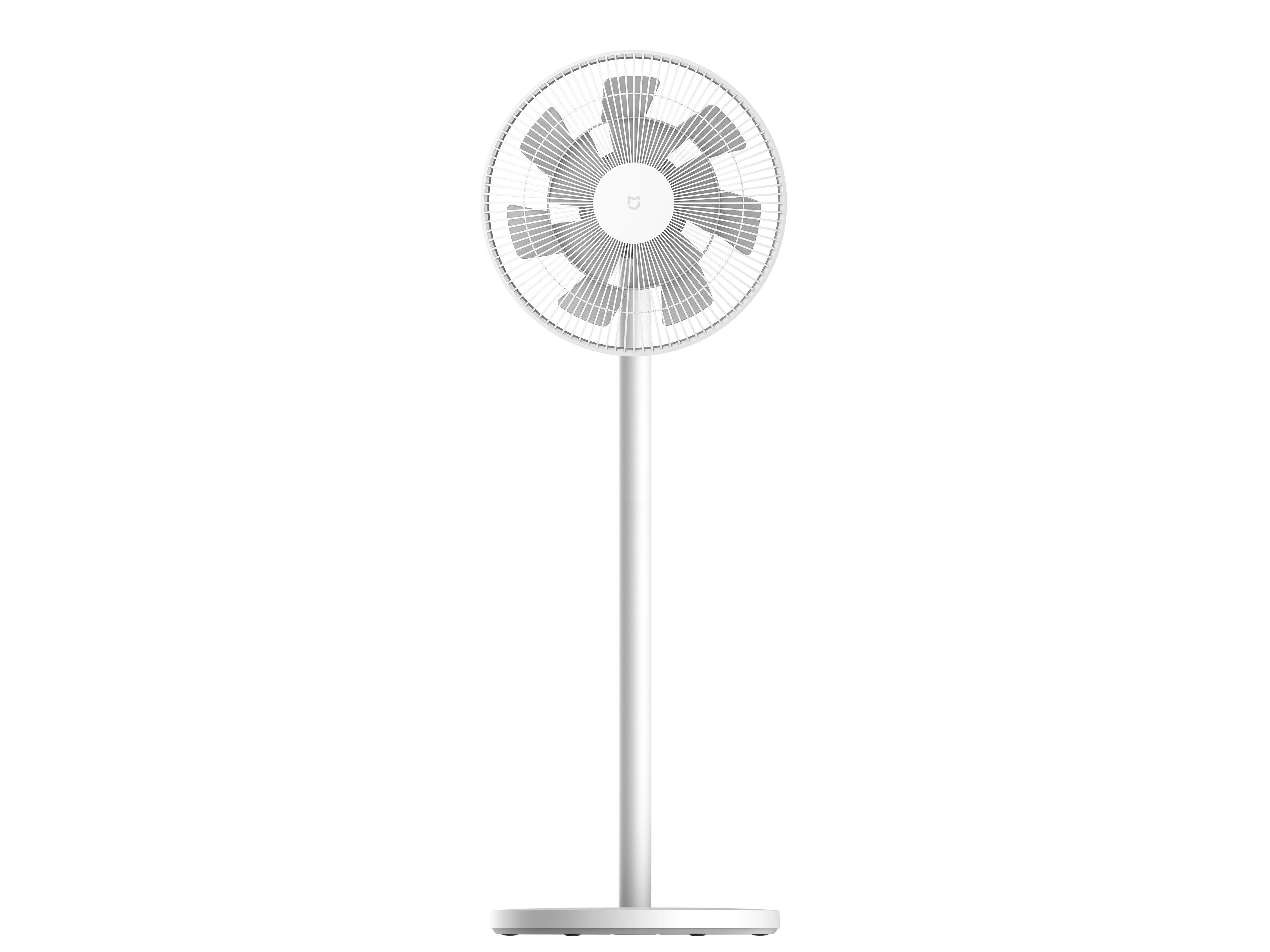 Xiaomi вентилятор напольный Mi Smart Fan-2 Lite standing. Автовыключение. Тихая работа (PYV4007GL) - фотография № 1