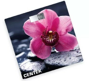 Весы CENTEK CT-2421 Цветы рисунок