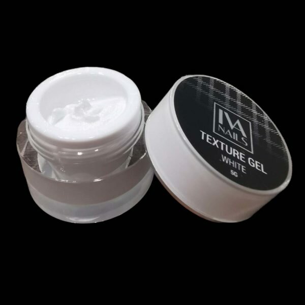 Гель-краска IVA NAILS Texture Gel white белая 5 г