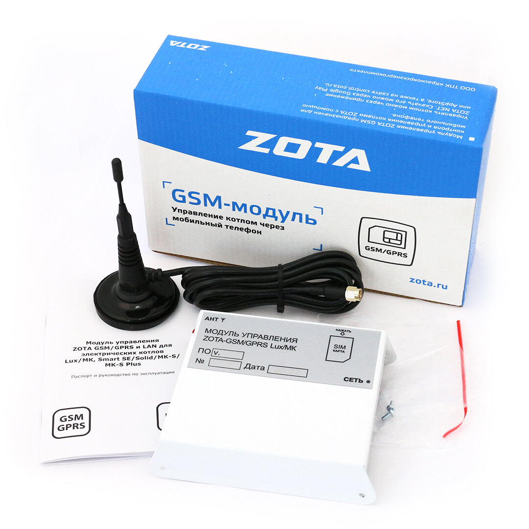 ZOTA GSM модуль для котлов Lux / MK - фотография № 5