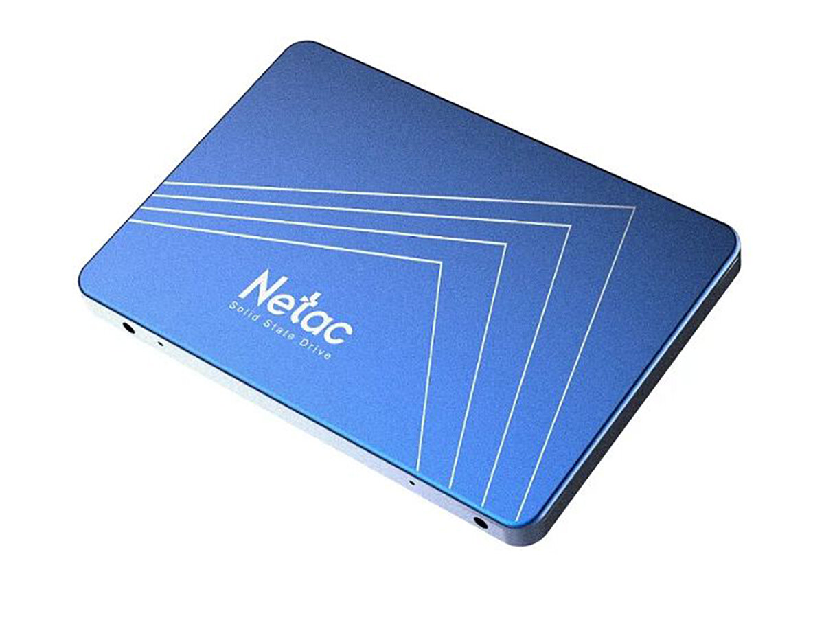 Внутренний SSD-накопитель Netac N600S 1TB 2,5” SATA-III, 3D TLC, Синий NT01N600S-001T-S3X