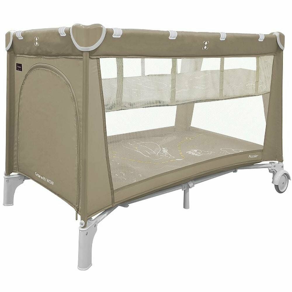 Манеж Carrello CRL-11501/2 Piccolo+ Sand Beige