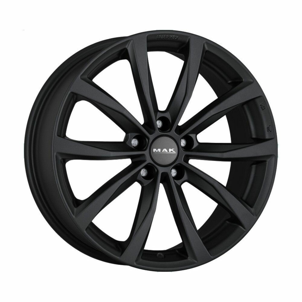 MAK Wolf 7,0x17/5x112 ET40 DIA 57,1 Gloss Black