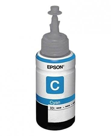 Чернила Epson T6642 C13T66424A Cyan для L100/L200/L350