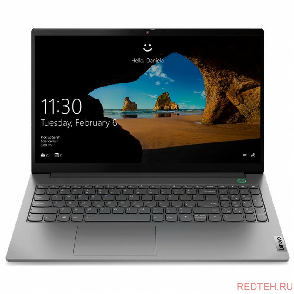  15.6" IPS FHD Lenovo Thinkbook 15 G2 ITL grey (Core i5 1135G7/8Gb/256Gb SSD/noDVD/VGA int/FP/W10Pro) (20VE009BRU)