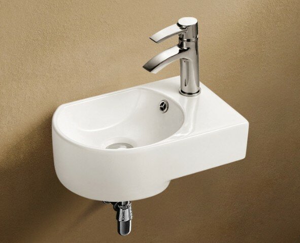 Weltwasser Раковина WeltWasser SK AISBACH 5014R подвесная белая глянец
