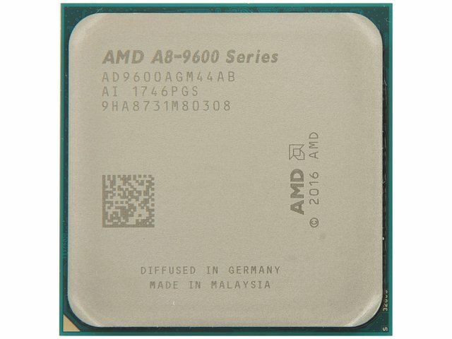  AMD  AMD A8-9600 AD9600AGM44AB (3.10, 2, GPU) SocketAM4 ( ) (oem)