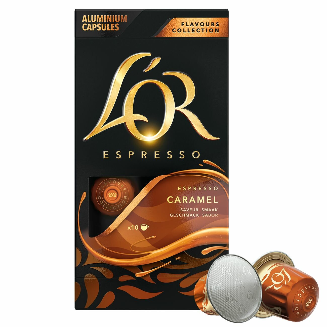 Кофе в капсулах L'Or Espresso Caramel 10x5,2г - фотография № 2