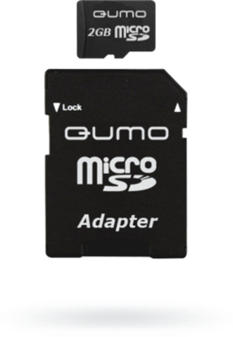 Память microSD 2Gb Qumo QM2GMICSD .