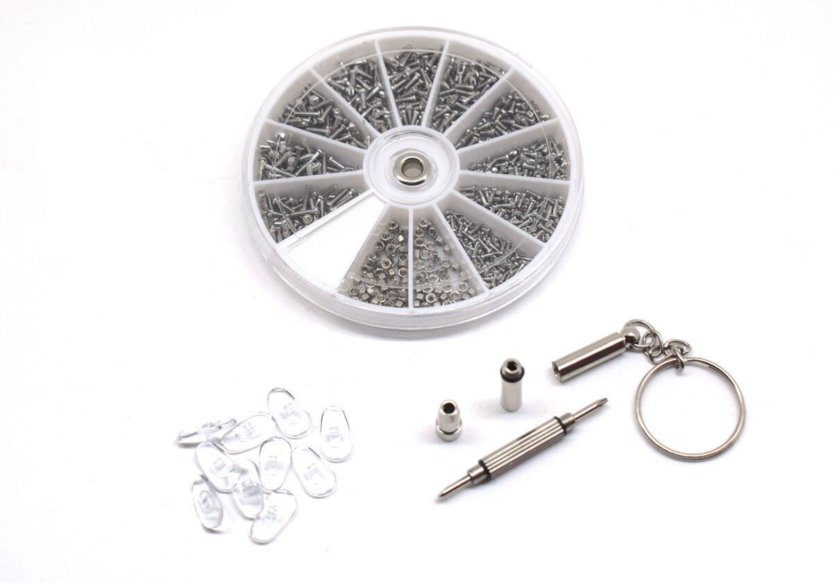 фото Набор винтов M1-M1.6 и гаек М1.2-М1.4 1000шт KS-087101