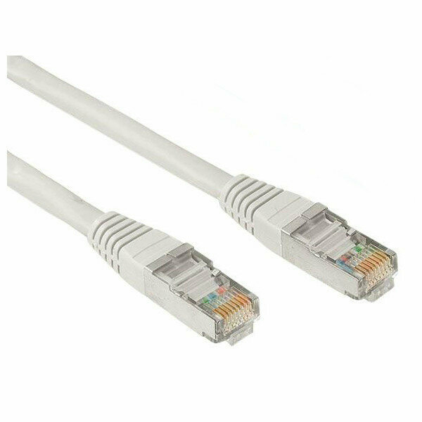 Комплект 6 штук Патч-корд ExeGate UTP-RJ45-RJ45-5e-10M-GY cat.5e 10м серый