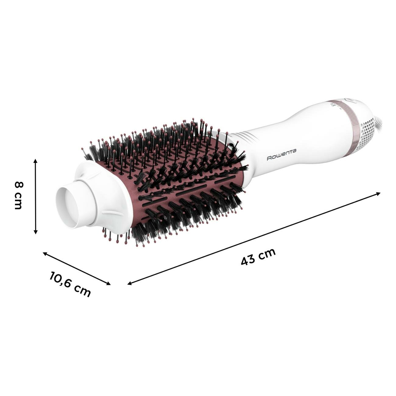 Фен-щетка Rowenta OVAL CF6135F0 - фотография № 4