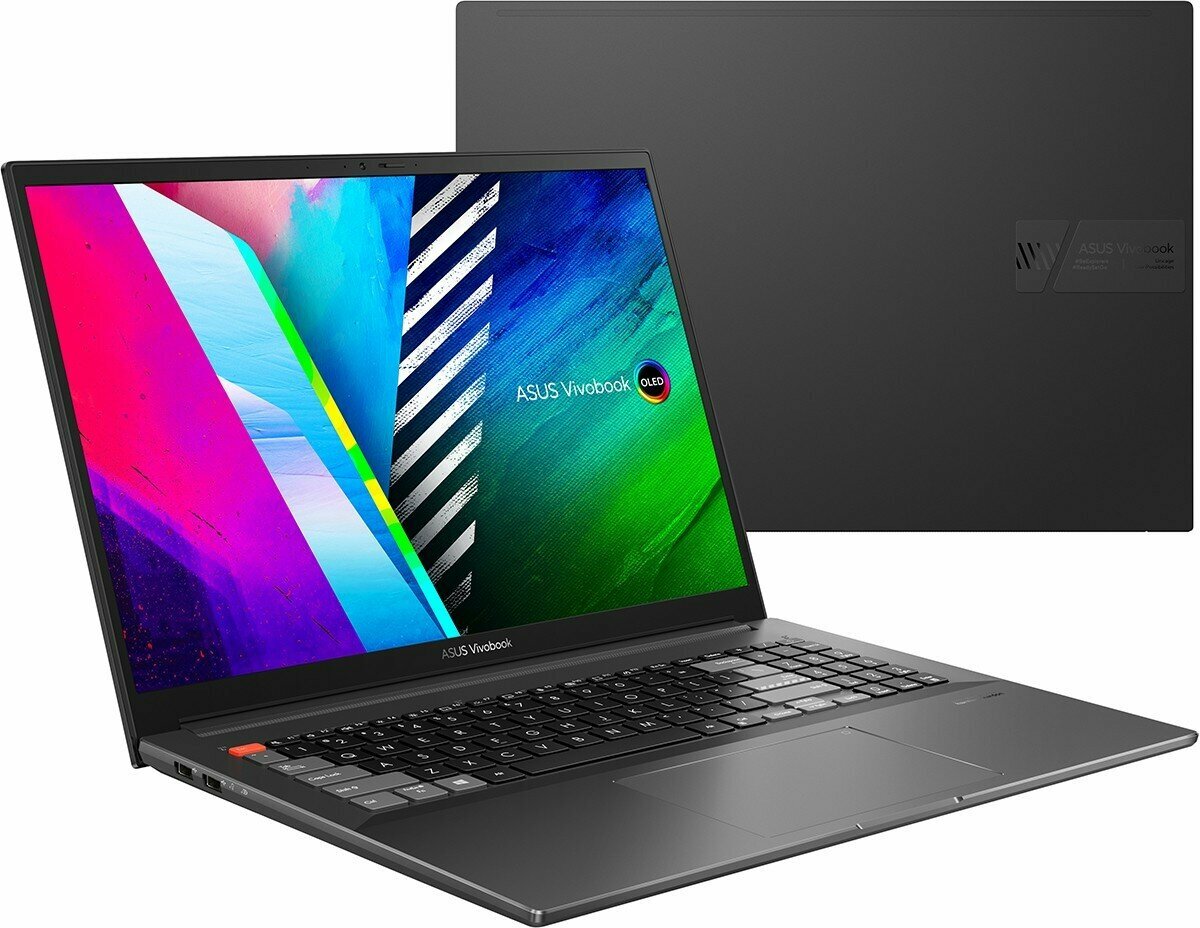 Ноутбук Asus Vivobook Pro16x OLED M7600Qe-L2062 90NB0V71-M01810 (AMD Ryzen 9 3300 MHz (5900HX)/16Gb/512 Gb SSD)