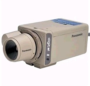 Аналоговая черно-белая видеокамера Panasonic WV-BP330 (без объектива)