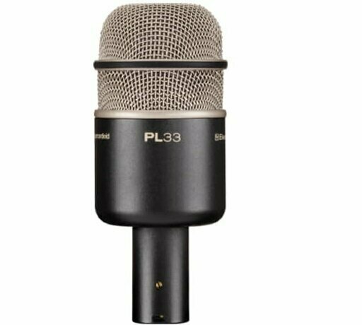Микрофон динамический для бас-бочки, суперкардиоида - Electro-voice PL33