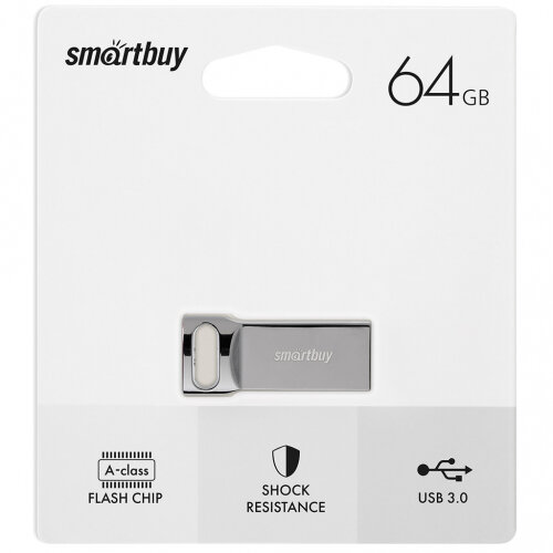 USB флешка SMARTBUY 64Gb M2 Metal 100 Mb/s USB 3.0