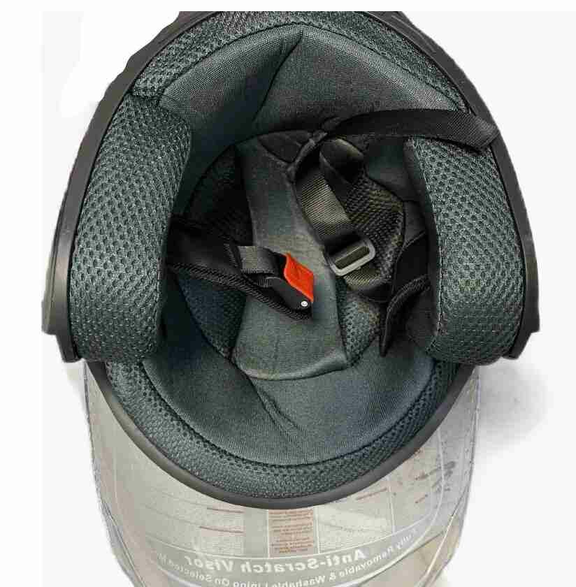 Шлем HF-232 57-58 M, Черный матовый SAFEBET 10000015
