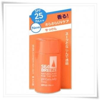 Shiseido Sea Breeze солнцезащитный гель с ароматом мыла SPF 25