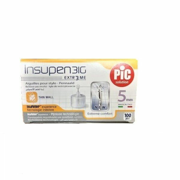 Insupen    - 31G 3/16` (0,25x5) 100