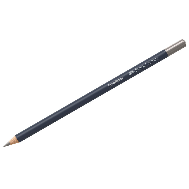 Карандаш художественный Faber-Castell "Goldfaber", цвет 273 теплый серый IV, 2 штуки