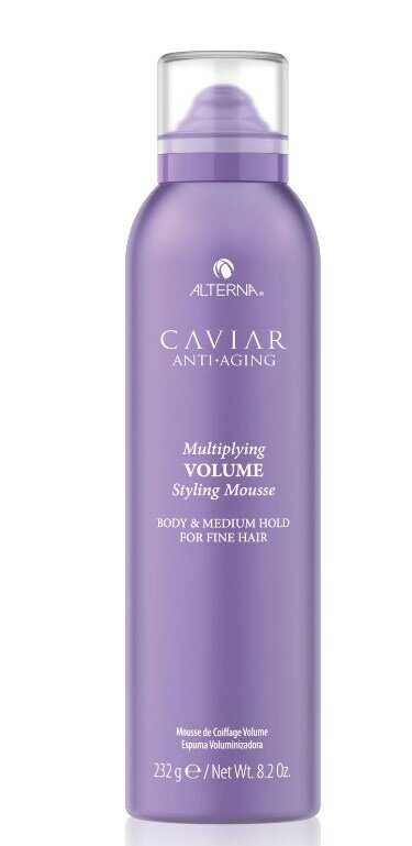 Мусс-лифтинг для объема и плотности с кератиновым комплексом - (Alterna Caviar Anti-Aging Multiplying Volume Styling Mousse) 232 мл 232 ml