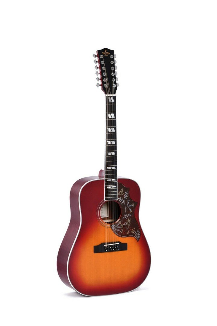 Гитара Sigma DM12-SG5, с чехлом