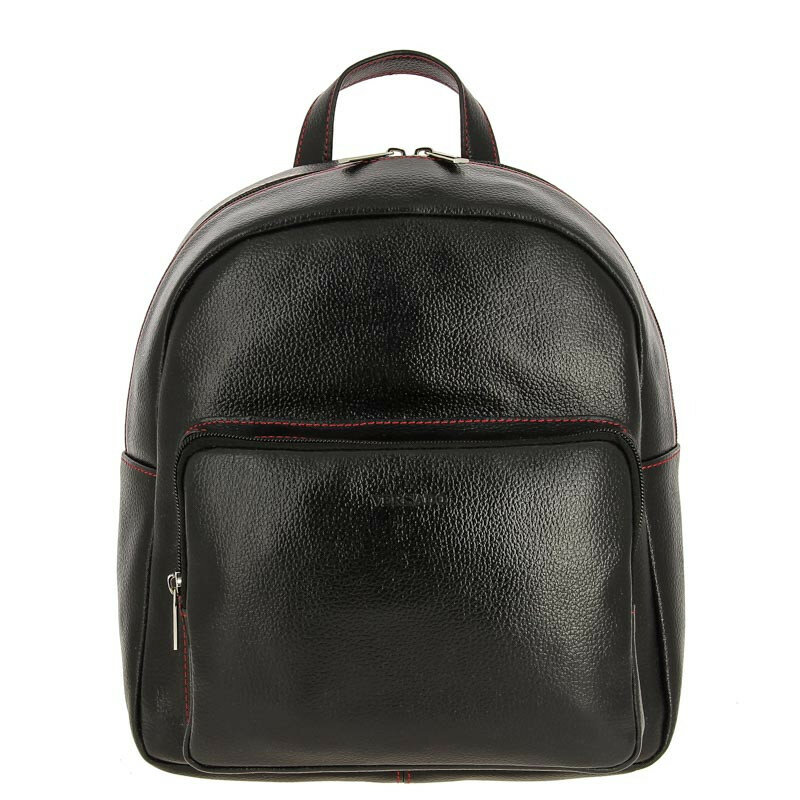 Женский кожаный рюкзак Versado VD235-1 black