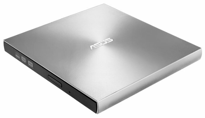 Внешний оптический привод Asus SDRW-08U9M-U/SIL/G/AS Silver