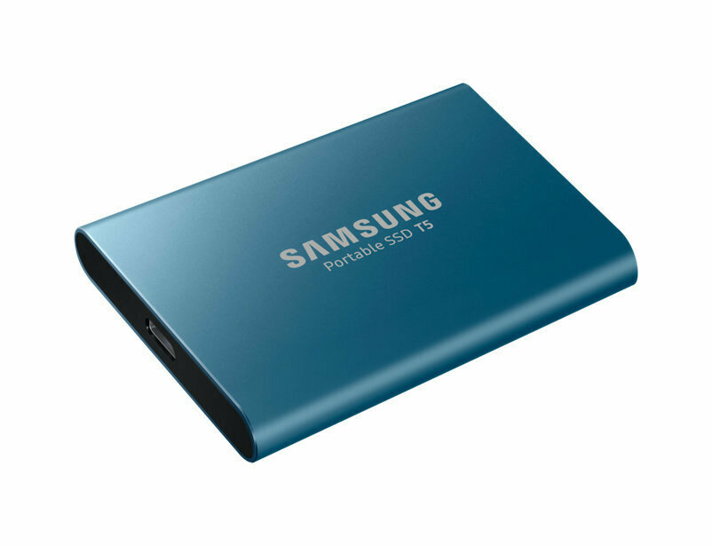 Твердотельный накопитель Samsung Portable SSD T5 500Gb MU-PA500BWW