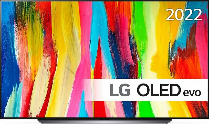 Телевизор LG OLED48C2LA 2022 HDR, OLED