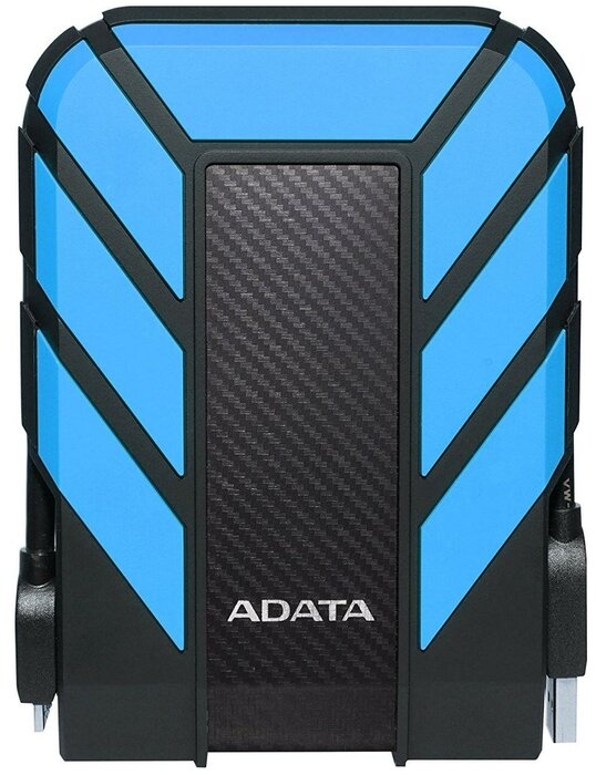 ADATA Внешний жесткий диск 2ТБ 2.5 ADATA HD710 Pro AHD710P-2TU31-CBL, сине-черный (USB3.1) (ret)