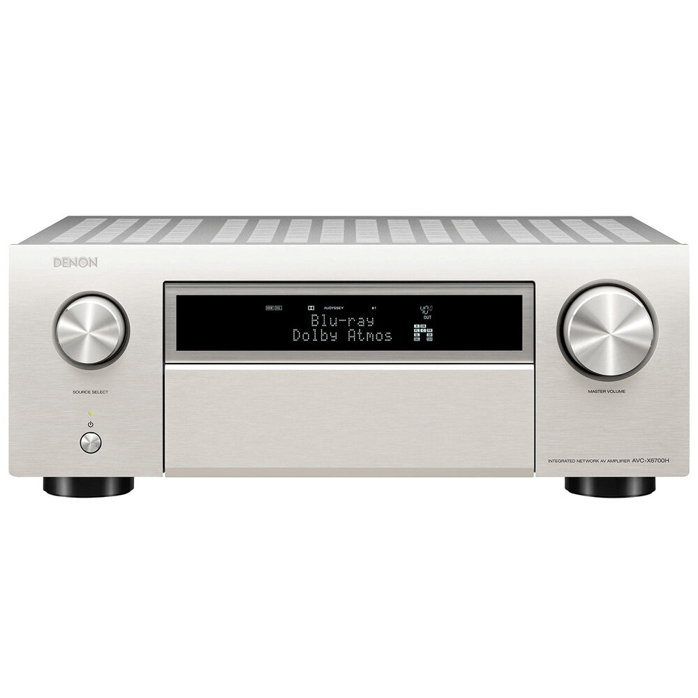 Denon AVC-X6700H Silver