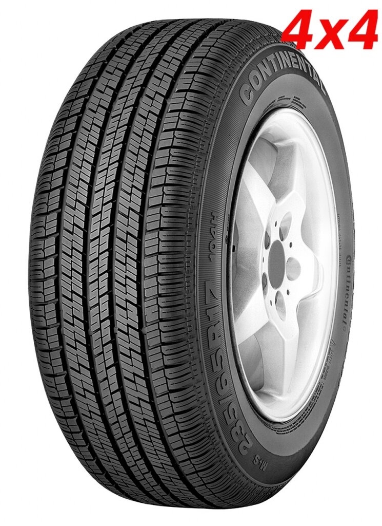 Автомобильные летние шины Continental Conti4x4Contact 195/80 R15 96H