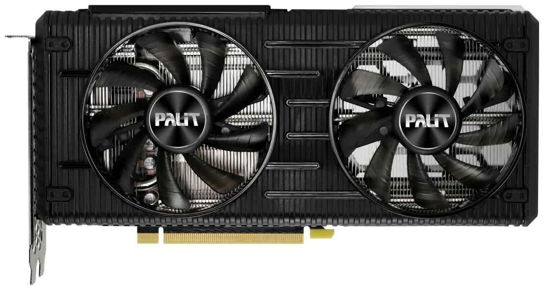 Видеокарта Palit PCI-E nVidia GeForce RTX 3060TI DUAL 8G (NE6306T019P2-190AD_V1)