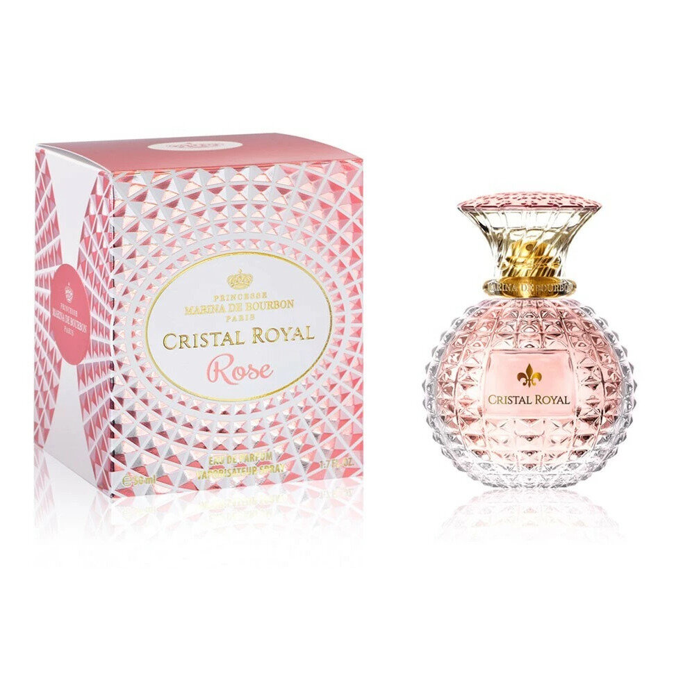 Princesse Marina De Bourbon Cristal Royal Rose   50   