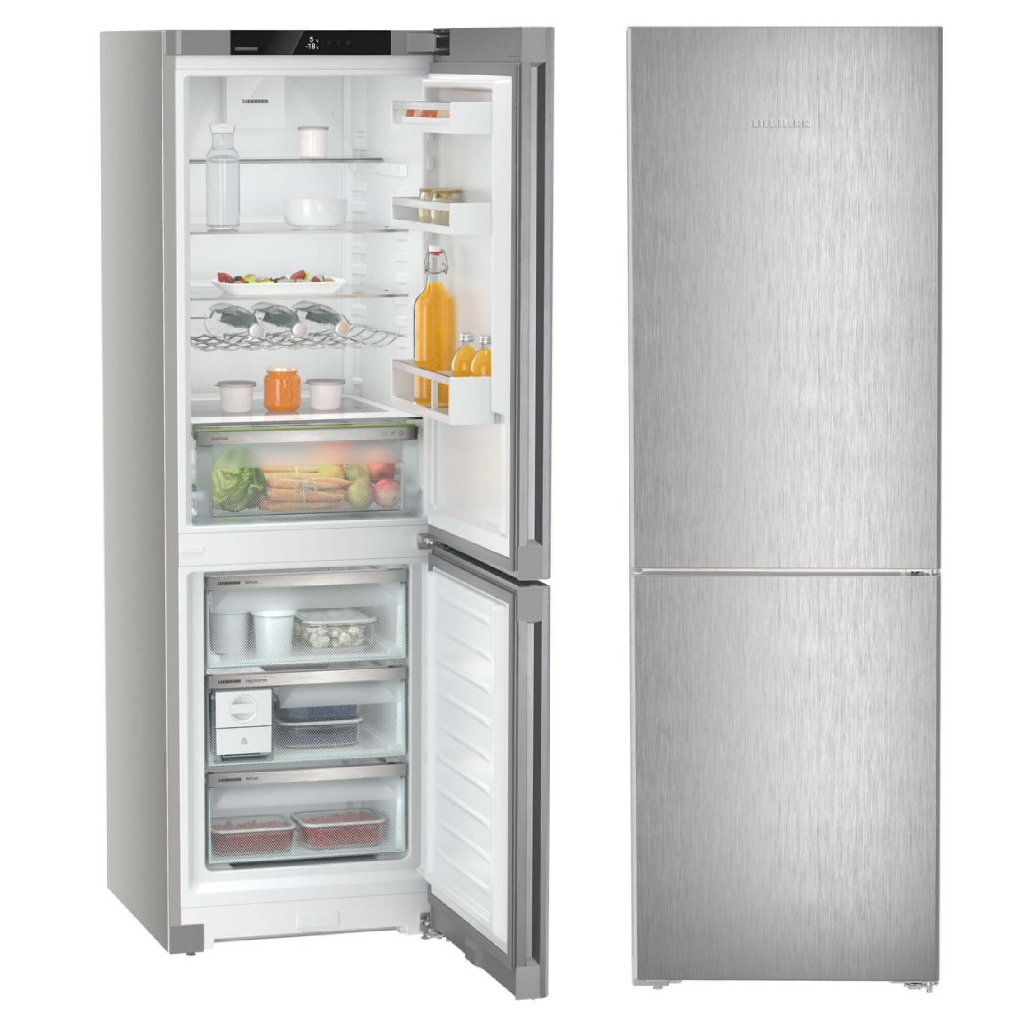 Холодильники с морозильной камерой Liebherr CNsfd 5223