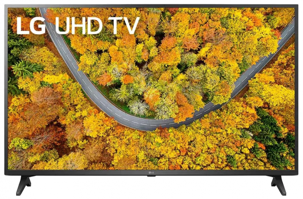 50" Телевизор LG 50UP75006LF LED, HDR (2021), черный