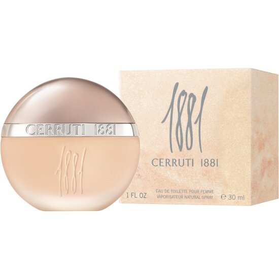 Женская туалетная вода CERRUTI 1881 For Woman, 30 мл