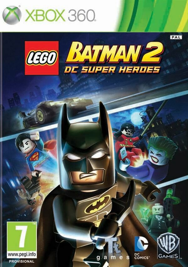 LEGO Batman 2: DC Super Heroes (русские субтитры) (Xbox 360)