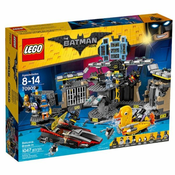 Конструктор Lego The Batman Movie 70909 Нападение на Бэтпещеру