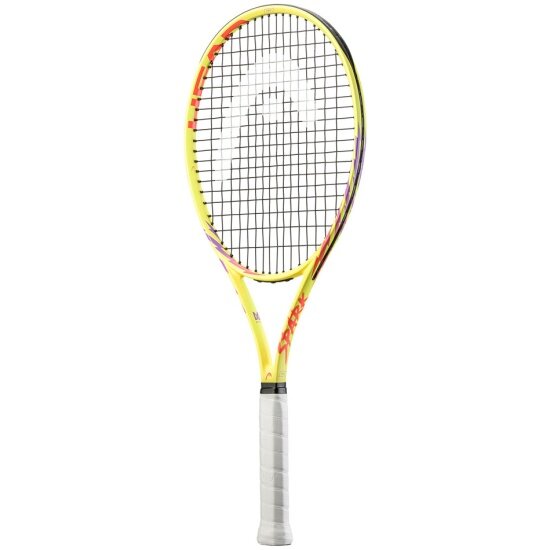 Ракетка для большого тенниса HEAD MX Spark Pro Gr3 233322, для любителей, композит,со струнами,жёлтый