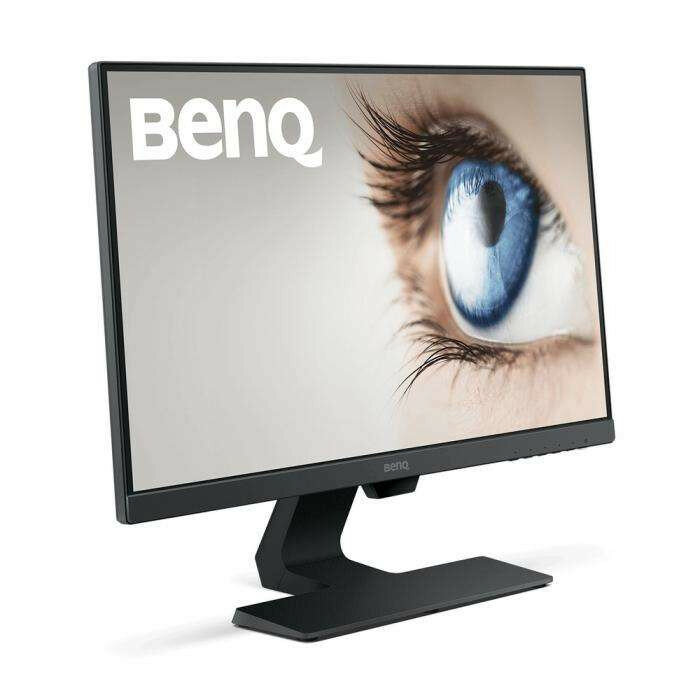 23,8" BenQ GW2480 Black (IPS, 1920x1080, D-sub+HDMI+DP, 5 ms, 178°/178°, 250 cd/m, 1000:1, MM), (070068)