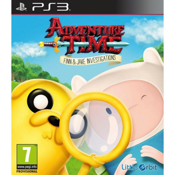 Adventure Time: Finn and Jake Investigations (PS3)