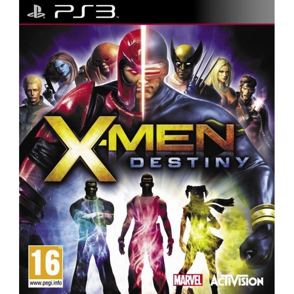 Игра для PS3 “ X-men Destiny (PS3)”