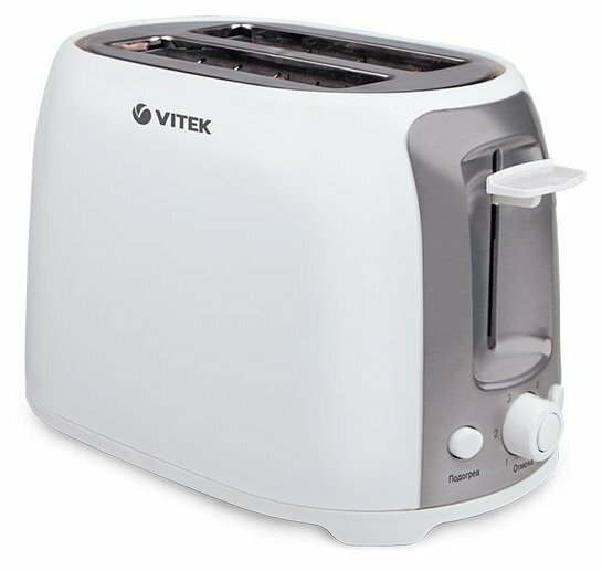 Тостер Vitek VT-1582 W, белый