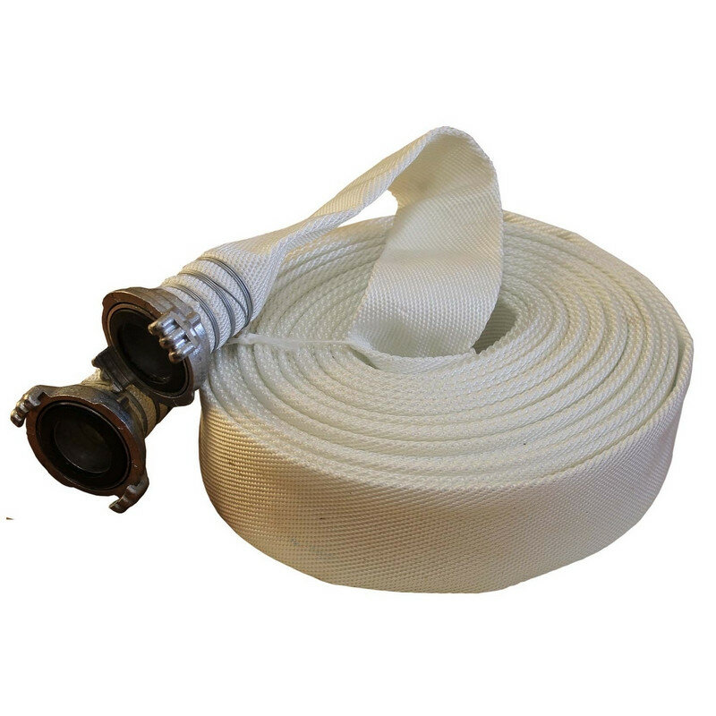 фото Рукав пожарный 20м D=51 для п/крана с головками ГР