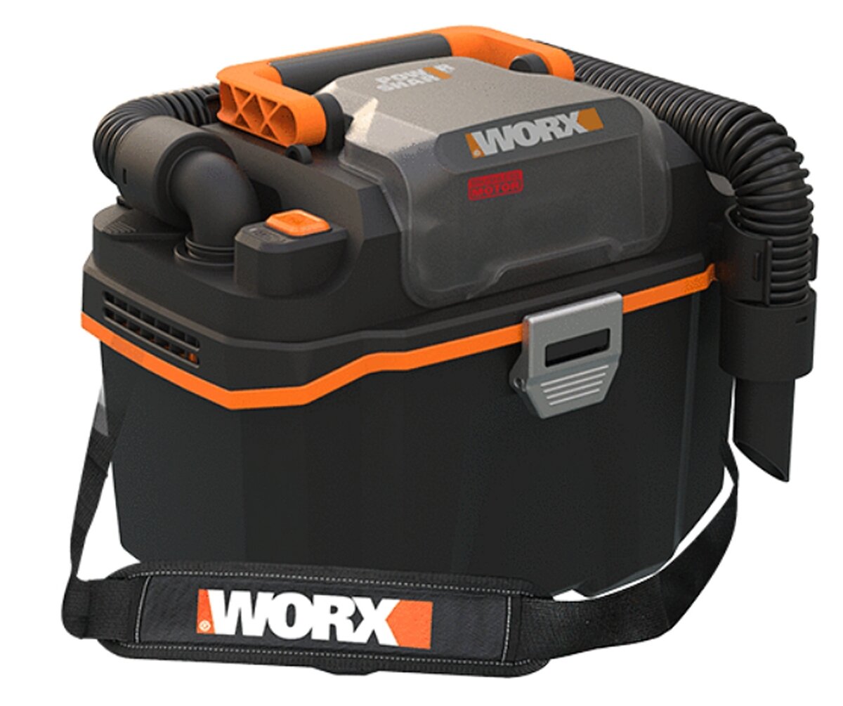 Аккумуляторный пылесос WORX WX031.9